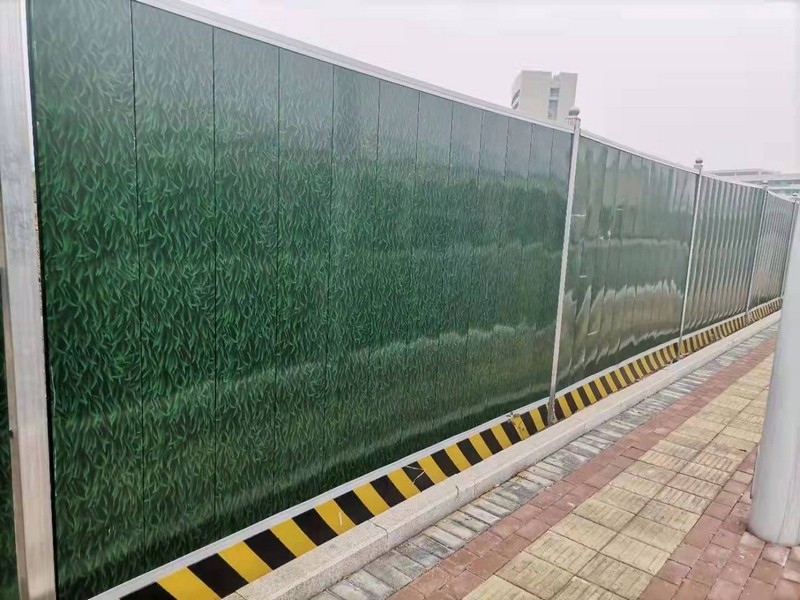 吴桥小草彩钢围挡