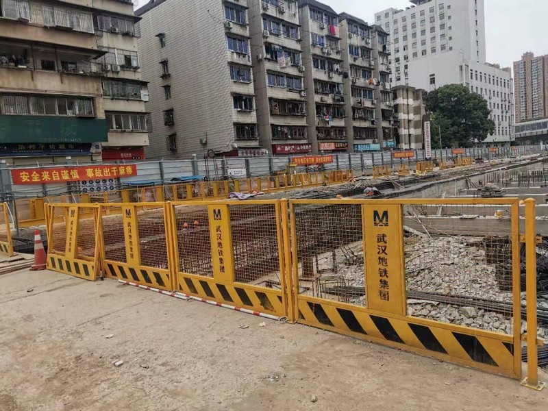 吴桥基坑防护网