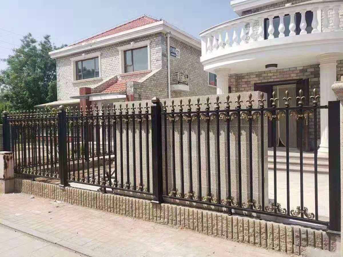 吴桥别墅锌钢围墙